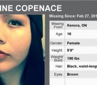 Family of missing Delaine Copenace appeals for help
