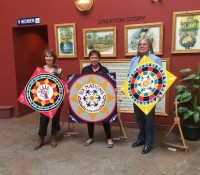 Local artist paints quilts to honour Six Nations