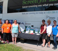 Cancer screening tests on Six as part of Community Awareness Week